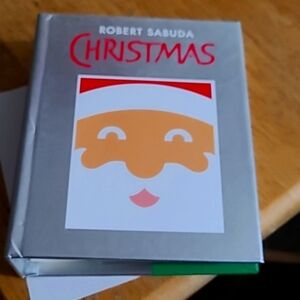 Christmas (Pop-up) collectible vintage art book